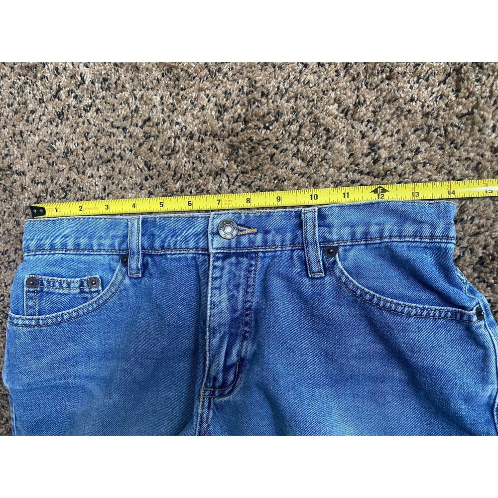vintage 90’s 00’s Xhilaration jean shorts, Y2K, size 5 - Picture 4 of 7